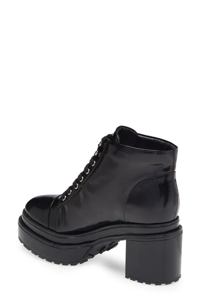 Cult Gaia Women's Bratz Lace Up Booties In Black