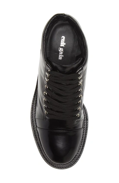 Cult Gaia Women's Bratz Lace Up Booties In Black
