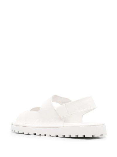 Marsèll Open Toe Sandals In White