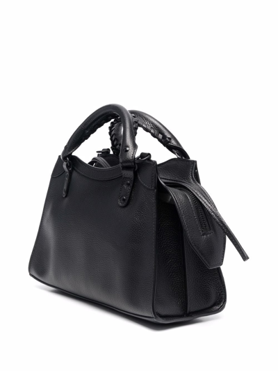 Shop Balenciaga Neo Classic City Xs Tote Bag In Black