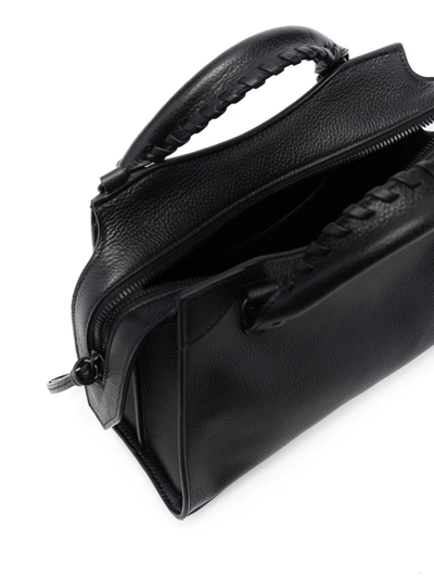 Shop Balenciaga Neo Classic City Xs Tote Bag In Black