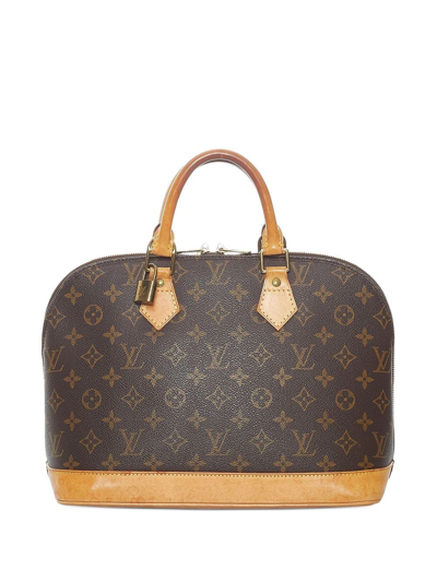 Pre-owned Louis Vuitton 2002 Alma Pm Bag In Brown