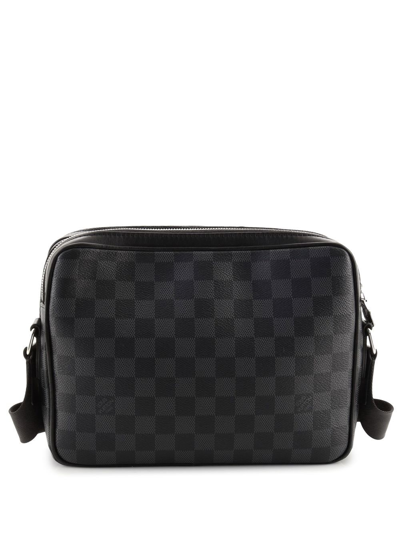 Louis Vuitton Damier Graphite Trocadero Messenger PM Shoulder Bag Free  Shipping