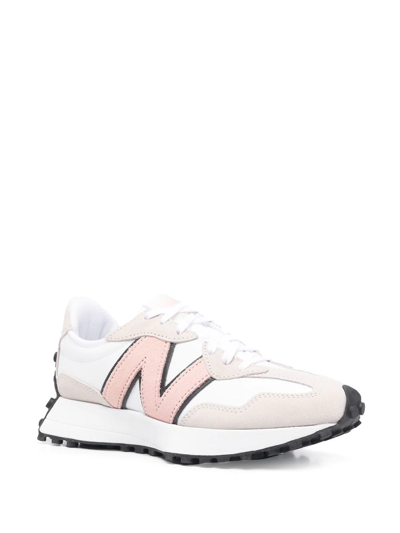 Shop New Balance 327 Low-top Sneakers In White