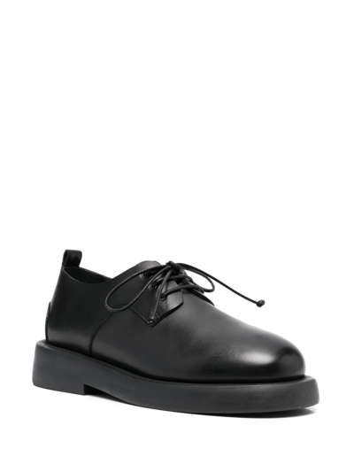 Marsèll Lace-up Leather Shoes In Black