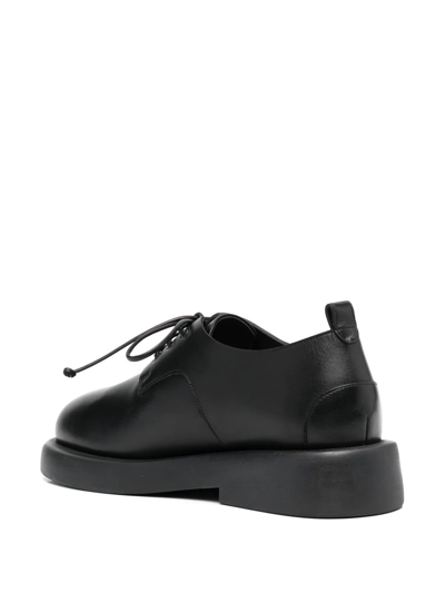 Marsèll Lace-up Leather Shoes In Black