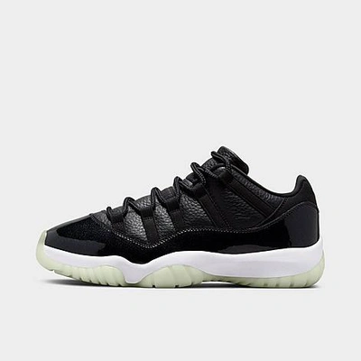 Shop Nike Jordan Air Retro 11 Low Basketball Shoes In Black/white/gym Red/sail