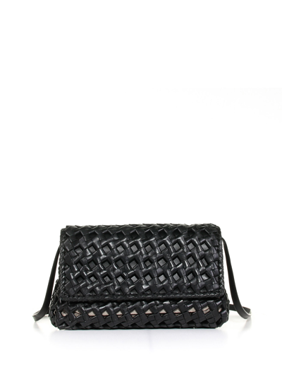 Shop Officine Creative Oc Class 46 Leather Shoulder Bag In Nero