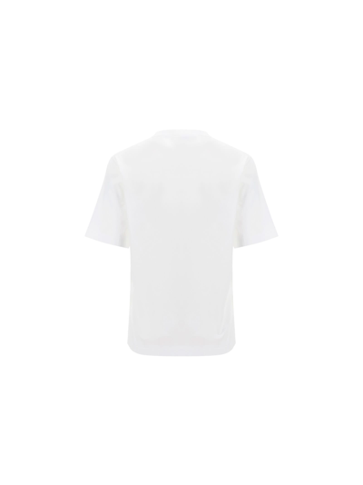 Shop Dsquared2 T-shirt In Off White