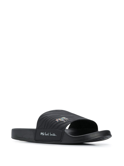 Shop Paul Smith Sandals Black