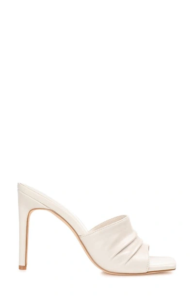 Journee Collection Tru Comfort Foam Camber Heeled Sandal In Ivory