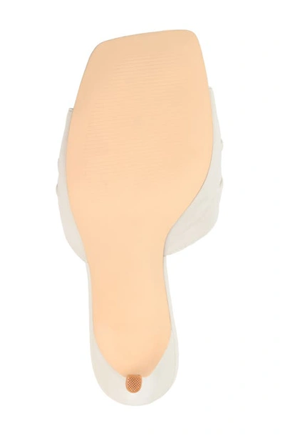 Journee Collection Tru Comfort Foam Camber Heeled Sandal In Ivory