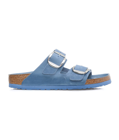 Shop Birkenstock Women's Blue Other Materials Sandals