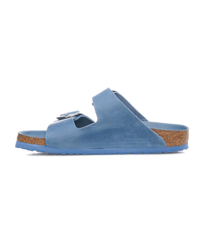 Shop Birkenstock Women's Blue Other Materials Sandals