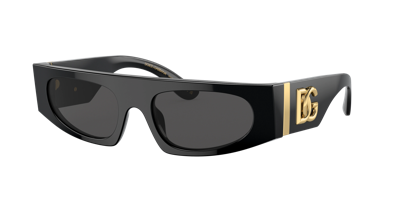 Dolce & Gabbana Dolce&gabbana Woman Sunglasses Dg4411 In Dark Grey