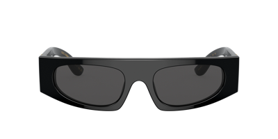 Dolce & Gabbana Dolce&gabbana Woman Sunglasses Dg4411 In Dark Grey