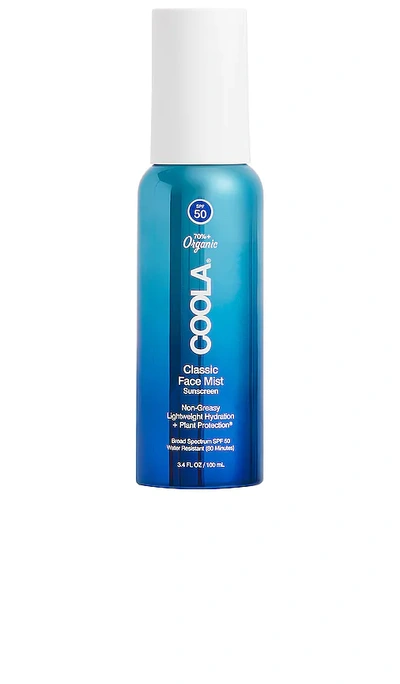 Shop Coola Classic Face Sunscreen Mist Spf 50 In N,a