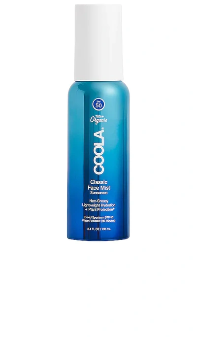 Coola Suncare Classic Face Sunscreen Mist Spf 50 In N,a
