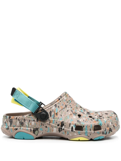 Splatter paint crocs discount
