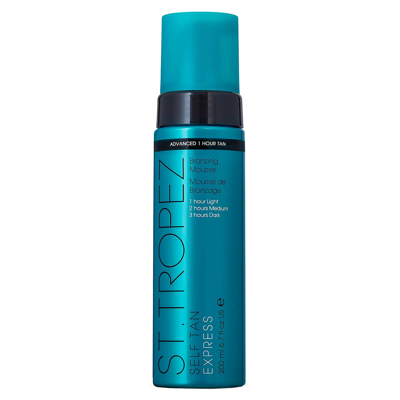 St Tropez Self Tan Express Advanced Bronzing Mousse 7 oz