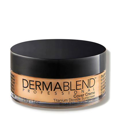 Shop Dermablend Cover Creme Full Coverage Foundation With Spf 30 (1 Oz.) - 65 Warm In 65 Warm - Golden Bronze