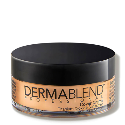 Shop Dermablend Cover Creme Full Coverage Foundation With Spf 30 (1 Oz.) - 50 Cool In 50 Cool - Honey Beige