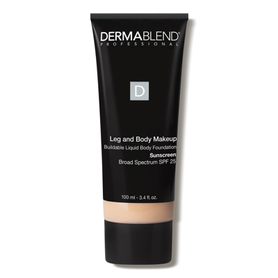Shop Dermablend Leg And Body Makeup Foundation With Spf 25 (3.4 Fl. Oz.) - 0 Neutral In 0 Neutral - Fair Nude