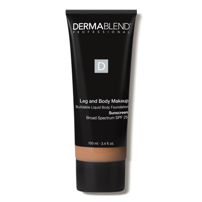 Shop Dermablend Leg And Body Makeup Foundation With Spf 25 (3.4 Fl. Oz.) - 40 Neutral In 40 Neutral - Med Natural