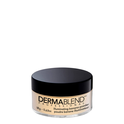 Shop Dermablend Loose Setting Powder In Illuminating Banana