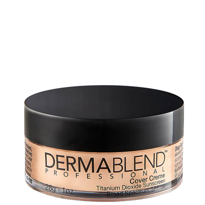Shop Dermablend Cover Creme Full Coverage Foundation With Spf 30 (1 Oz.) In 15c Cool Beige