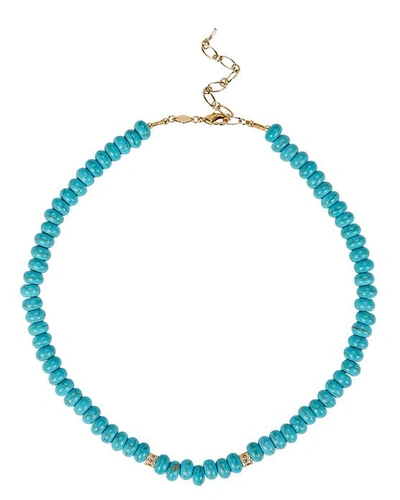 Shop Anni Lu Pacifico Turquoise Beaded Necklace