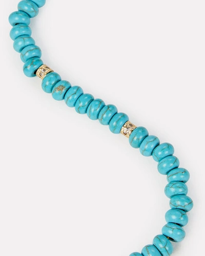 Shop Anni Lu Pacifico Turquoise Beaded Necklace