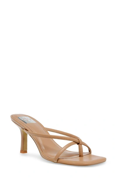 Dolce Vita Thong Heel In Caramel