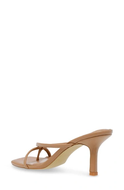 Dolce Vita Thong Heel In Caramel