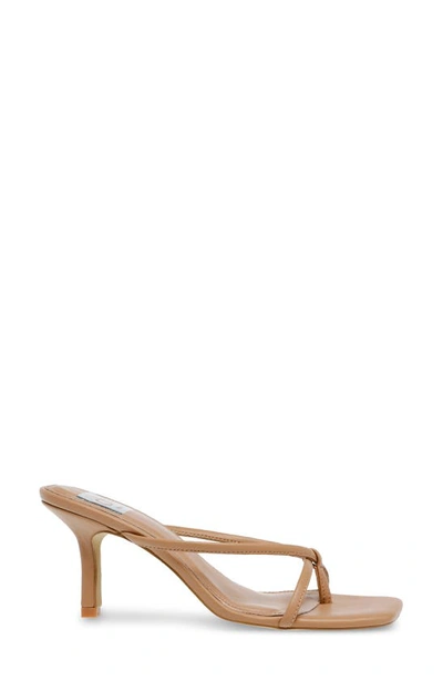 Dolce Vita Thong Heel In Caramel