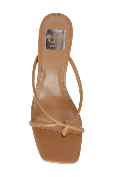 Dolce Vita Thong Heel In Caramel