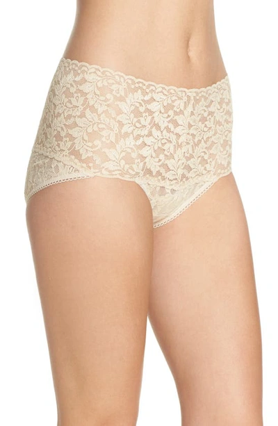 Shop Hanky Panky Retro V-kini Briefs In Sand