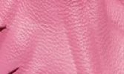 Shop Cecelia New York Lila Slide Sandal In Hot Pink Leather