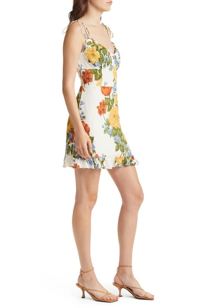 Shop Reformation Esther Floral Ruffle Sundress In Formosa
