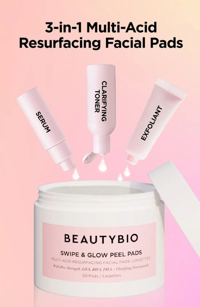 Shop Beautybio Swipe & Glow Peel Pads