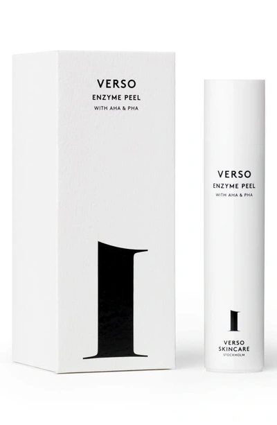 Verso Enzyme Peel, 1.7 Oz./ 50 ml