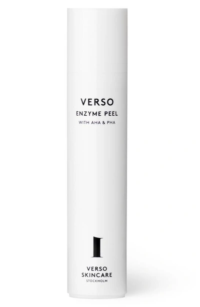 Verso Enzyme Peel, 1.7 Oz./ 50 ml