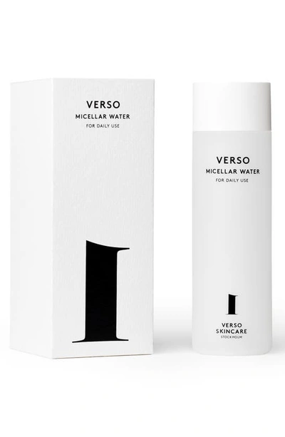 Verso Micellar Water