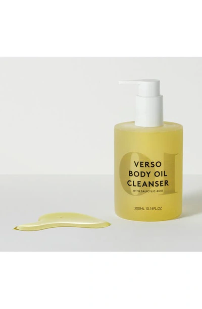 Shop Verso Body Oil Cleanser