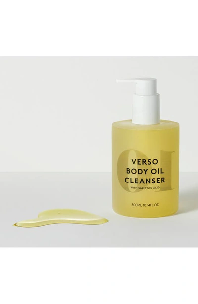 Verso Body Oil Cleanser