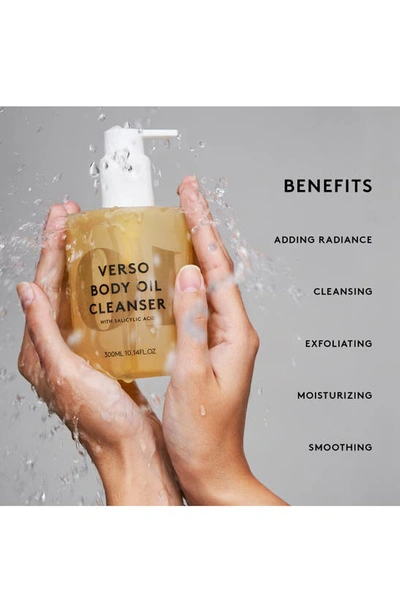 Verso Body Oil Cleanser