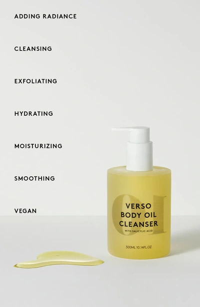 Verso Body Oil Cleanser