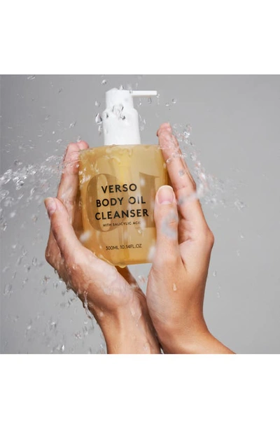 Verso Body Oil Cleanser