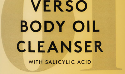 Shop Verso Body Oil Cleanser