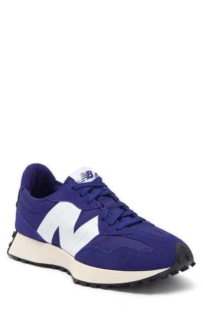 Shop New Balance Gender Inclusive 327 Sneaker In Victory Blue/ White